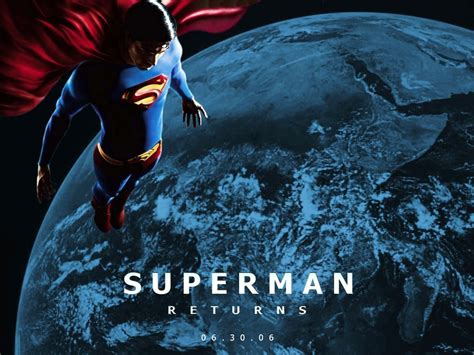 Superman Returns Superman Wallpaper 20160087 Fanpop