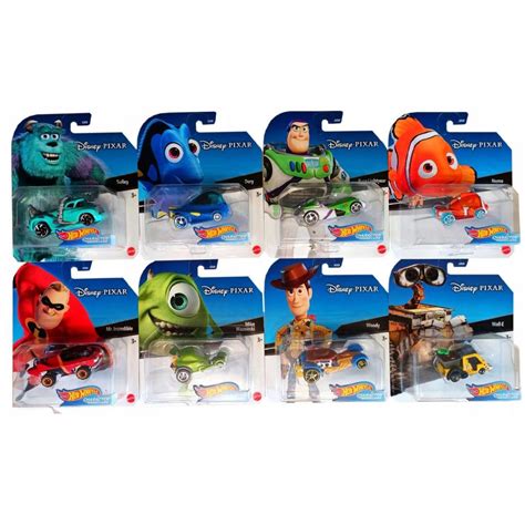 Hot Wheels Disney Pixar Gck Szt Set Shopee Polska