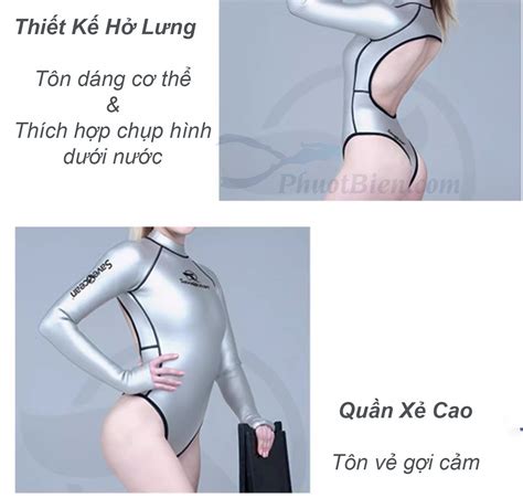 Wetsuit Bikini Bơi Lặn Giữ Nhiệt Nữ 2mm Save Ocean Best Dive ALN187 Bán Buôn Bán Lẻ Quần Áo