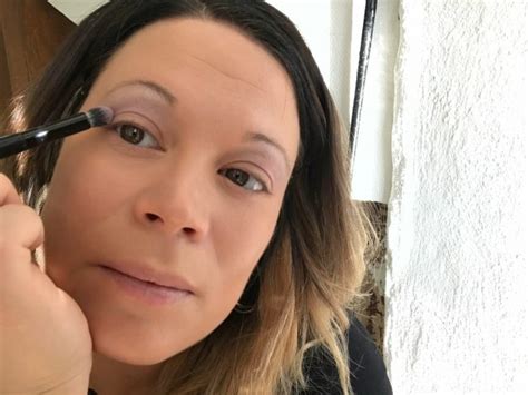 Gorgeous Lilac Smokey Eyes With Glitter And Nude Lips Makeup By Kili