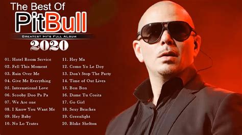 Pitbull Songs Greatest Hits The Best Songs Of Pitbull 2021 Full