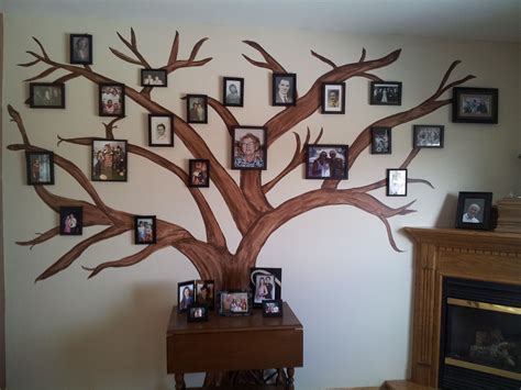 creative family tree displays