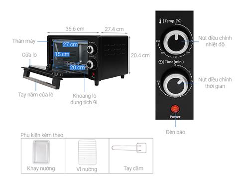 [Hàng chính hãng] Lò nướng Panasonic NT-H900KRA 9 lít | ĐIỆN MÁY TÂY HỒ