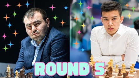 Shakhriyar Mamedyarov Vs Nodirbek Abdusattorov Rustam Kasimdzhanov