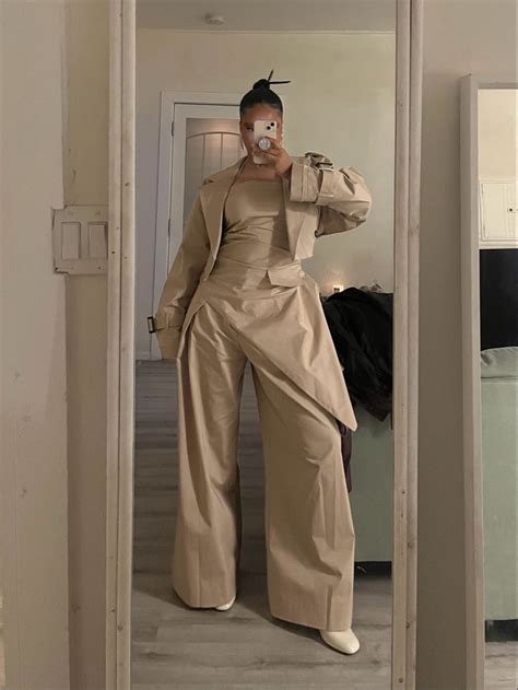 Pin By Handsomegirly On Style Nude Outfits Fashion Fashion Clothes Women