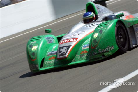 Pescarolo Sport Courage Peugeot C60 At 24 Hours Of Le Mans