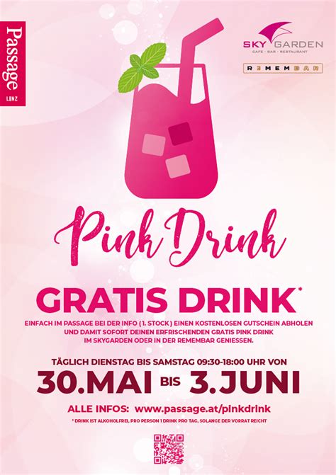 Passage Pink Drink Passage Linz