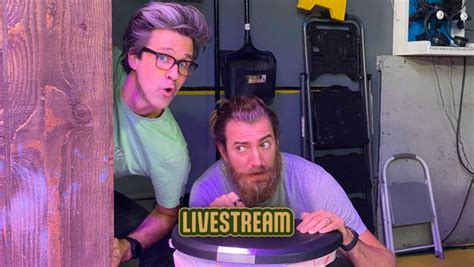 Tour The Mythical Studio With Rhett & Link! | Mythical Society