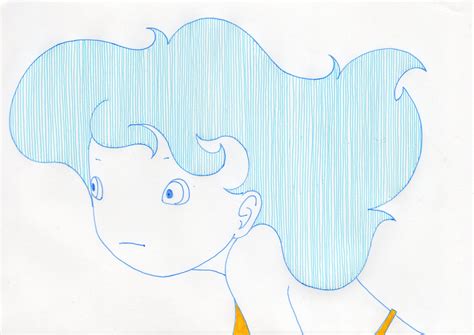 Yellow Bikini Yukari Art