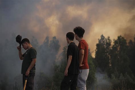 Solicitan Evacuar Dos Sectores De Puerto Montt Por Incendio Forestal