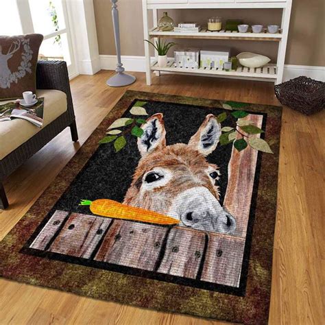 Order The Endearing Presence Of Donkey Limited Edition Rug From