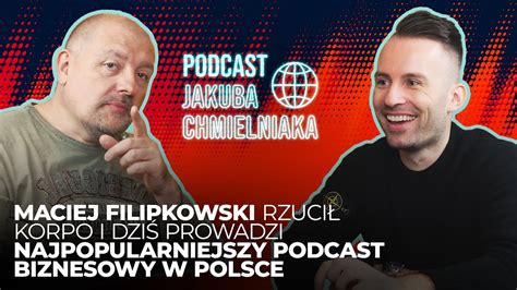 Maciej Filipkowski zresetował swoją karierę i stworzył najlepszy