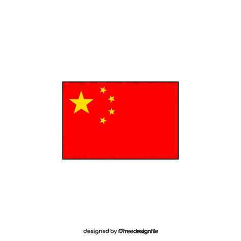 China Flag Drawing Clipart Free Download