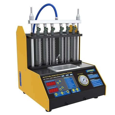 Стенд проверки и очистки форсунок Autool CT200: продажа, цена в Алматы ...