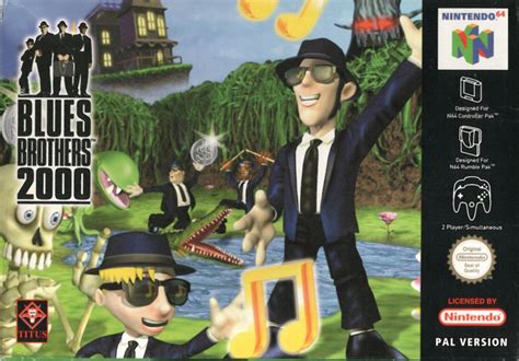 Blues Brothers 2000 box covers - MobyGames