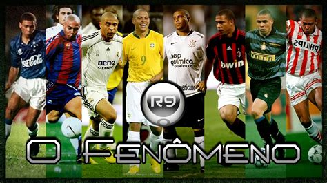 Ronaldo Luis Nazario De Lima Known Worldwide As El Fenomeno