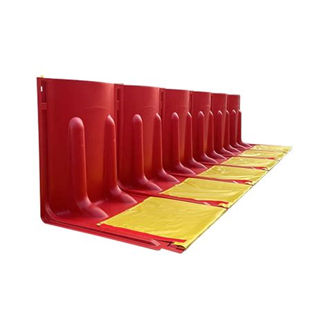 ABS Plastic Hydraulic Flood Defense For Water Treatment Facilities