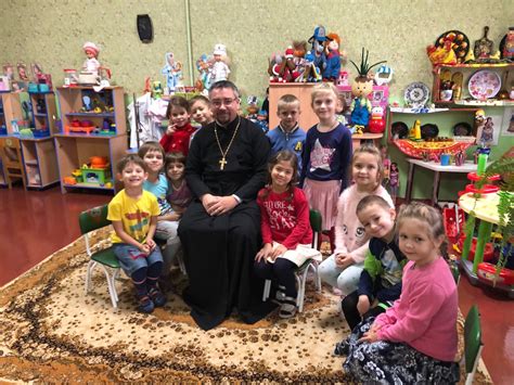 Беседа с воспитанниками детского сада "Солнышко" - 2-й Губкинский округ ...