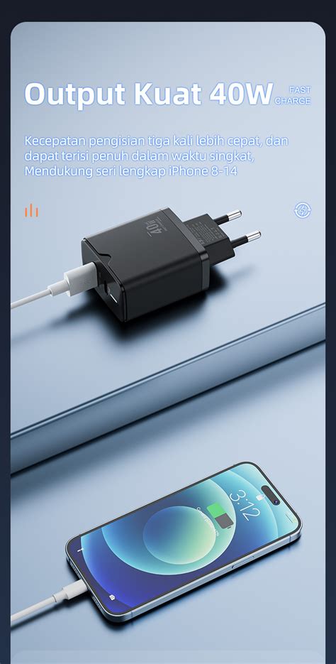 Jual Hot Basike Kepala Charger Iphone Fast Charging Pd W Type C Usb For Mfi Samsung Xiaomi