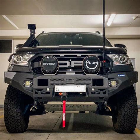 Aluminium Front Bumper Ford Ranger Px Px Px Everest