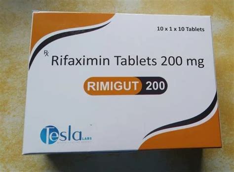 200mg Rifaximin Tablets at ₹ 180/strip | Rcifax Tablet in Pune | ID ...