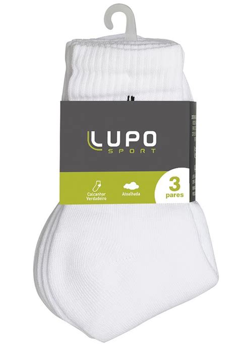 Kit 3 Pares De Meias 3245 089 Lupo Le Lingerie