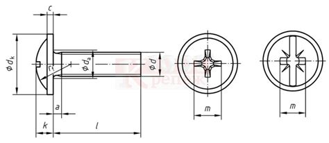 DIN 967 Винт с прессшайбой Combi PZ оц M4х20 | Купить 1001krep