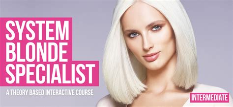 System Blonde Specialist Asp Expert Haircare