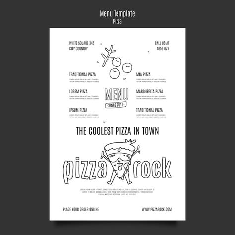 Pizza Food Truck Menu PSD, 13,000+ High Quality Free PSD Templates for ...