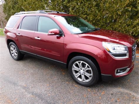 Used 2016 Gmc Acadia Slt Wslt 1 Awd For Sale 16800 Metro West Motorcars Llc Stock 194663