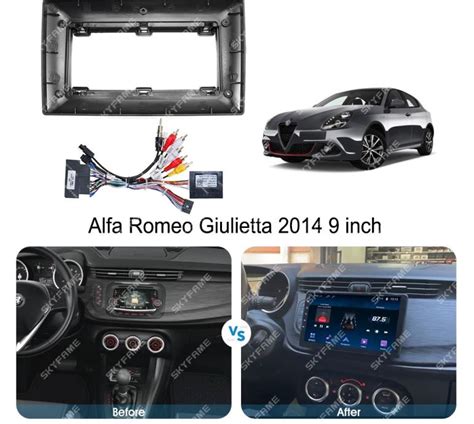 Alfa Romeo Giulietta Infotaiment Multimedia Android Gps