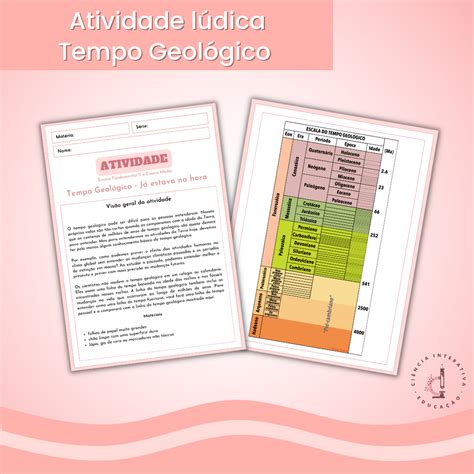 Tempo geológico – Ciência Interativa