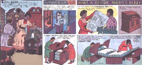 Sarah E Goode The First Black Woman To Receive A Patent And Trademark