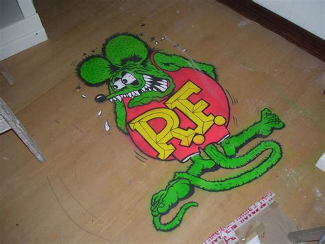 Stencilrat Fink By Cucusita On Deviantart
