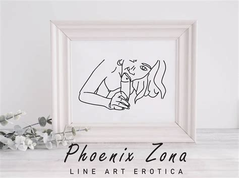 Svg Png Pdf Seduce Oral Erotic Line Art Oral Sex Love Bdsm Line Art Kink Erotic