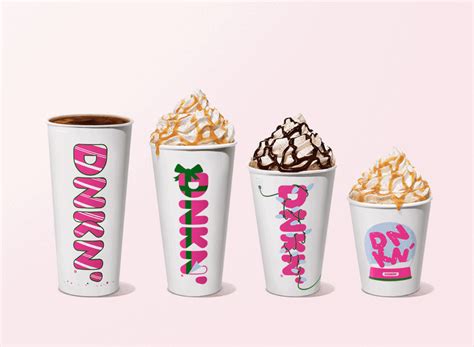 The Entire Dunkin' Holiday Menu Is Here So, Let The Holidays Begin