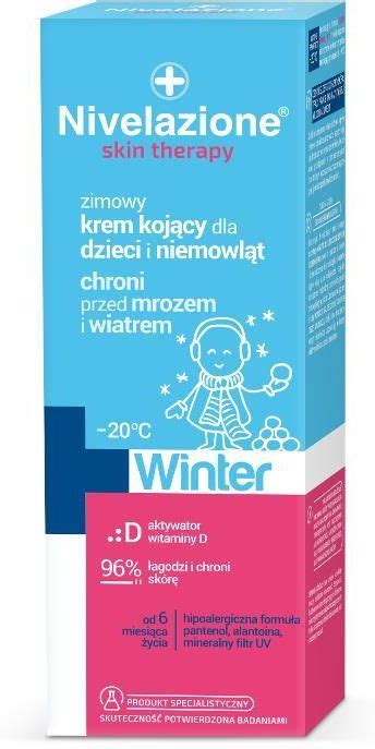 Ideepharm Nivelazione Skin Therapy Winter Zimowy Krem Koj Cy Dla Dzieci