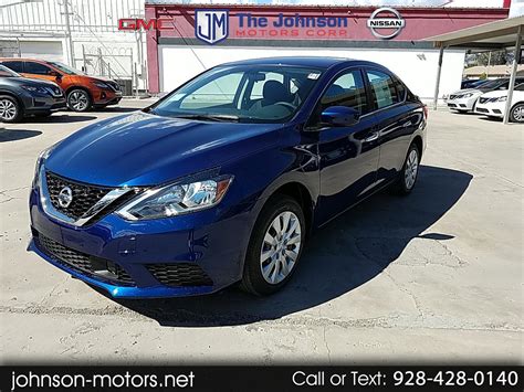 New 2019 Nissan Sentra S Cvt For Sale In Safford Az 85546 The Johnson