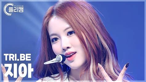 [플리캠 4K] TRI.BE Jia 'Run' (트라이비 지아 직캠) l Simply K-Pop CON-TOUR Ep.604 ...