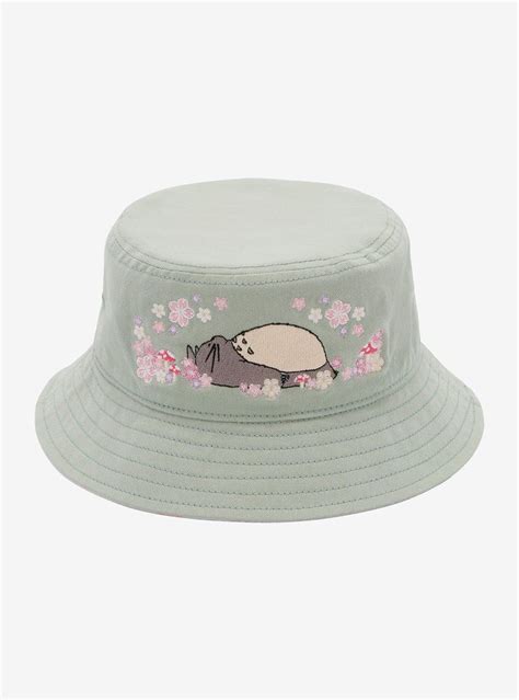 Hot Topic Studio Ghibli My Neighbor Totoro Sakura Bucket Hat Mall Of America