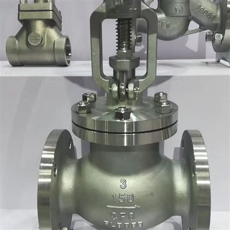 Globe Valve Class 150 1500 Flange Cast Steel Globe Valve WENZHOU