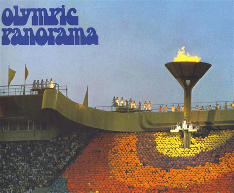 1980 Olympics Opening Ceremony