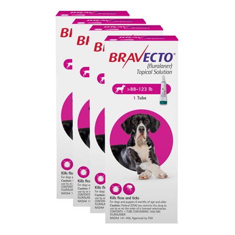 Bravecto For Dogs Great Pet Care