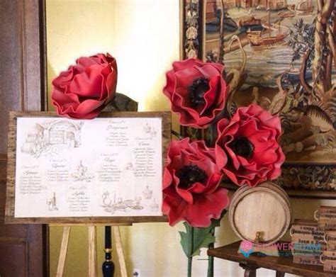 Фантастические маки! #изолон #изолонппэ #большиецветы #цветыизизолона # ...