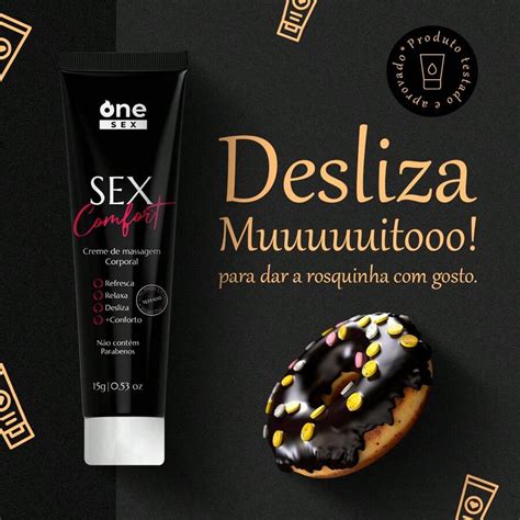 Gel Lubrificante Facilitador Para Sexo Anal Sex Comfort One Sex Shein Brasil