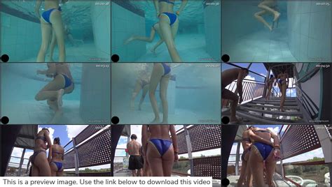 Amazing Ass Blue Bikini Girl Part1 Sexy Candid Girls
