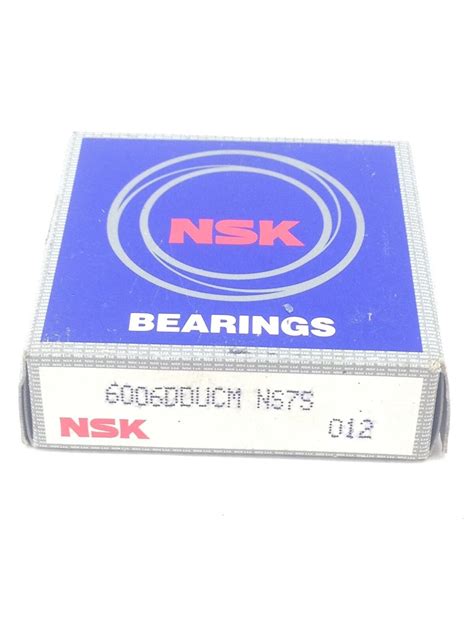 NSK 6006DDUCM NS7S BALL BEARING (A802) | eBay