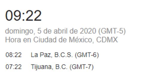 Qu Hora Es En Cd De Mxico La Gua Definitiva Para No Perder El Horario