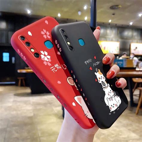 Chenyyka เคสสำหรบ Infinix Hot 8 เคสโทรศพทซลโคนสเหลยมขอบ