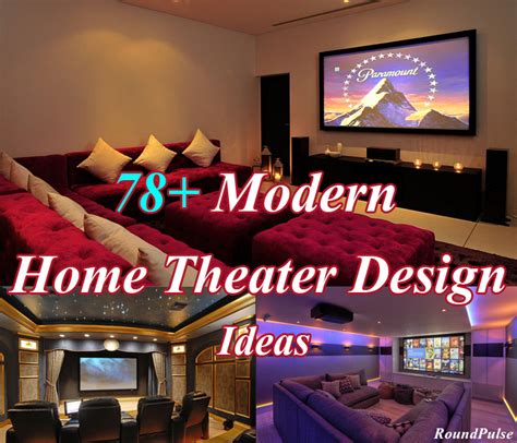 78+ Modern Home Theater Design Ideas 2020 UK - Round Pulse